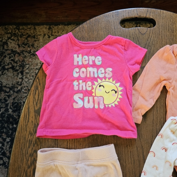 Bundle/Lot of 8 Baby Girls Clothes Size 3-6 Months - Picture 2 of 10